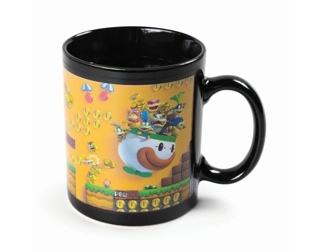 Pyramid Nintendo: Super Mario - Gold Coin Rush Heat Change Mug (315ml) (SCMG24854) - Image 2