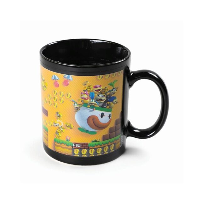 Pyramid Nintendo: Super Mario - Gold Coin Rush Heat Change Mug (315ml) (SCMG24854) - Image 2
