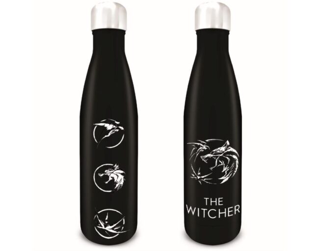 Pyramid The Witcher - Sigils Metal Drinks Bottle (550ml) (MDB26371) - Image 2