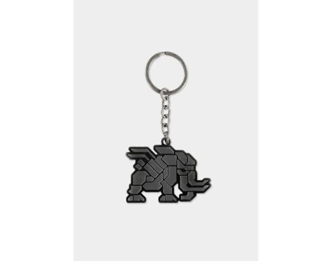 Difuzed Horizon Forbidden West - Mammoth Metal Keychain (KE384335HFW)