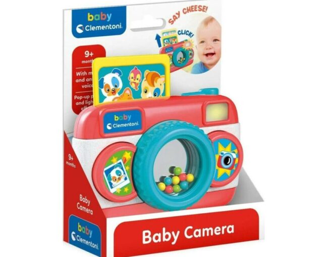 Baby Clementoni: Baby Camera (1000-17461)