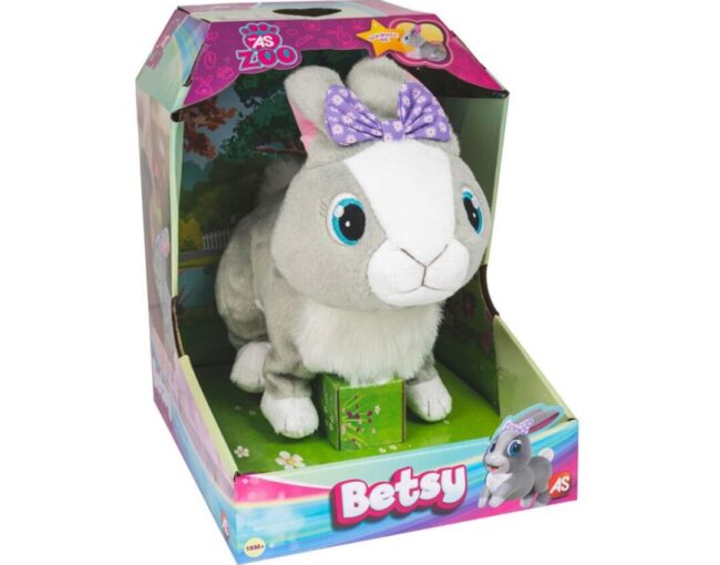 AS Zoo: Χνουδωτό Λαγουδάκι Betsy (1607-95861)