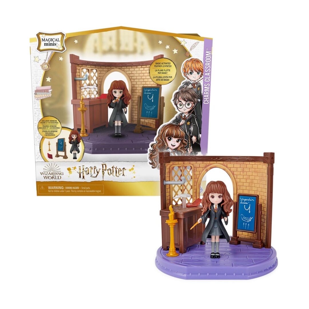 Spin Master Wizarding World Harry Potter: Magical Charmers CharmS Classroom Hermione (6061846)