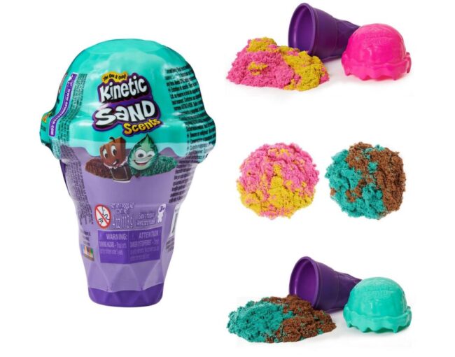 Spin Master Kinetic Sand Scents: Ice Cream Contast (Random) (6058757)