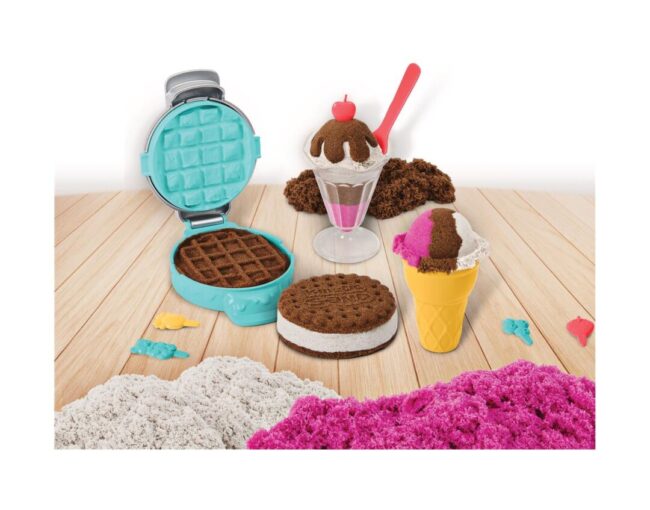 Spin Master Kinetic Sand Scents: Ice Cream Treats Playset (6059742) - Image 2