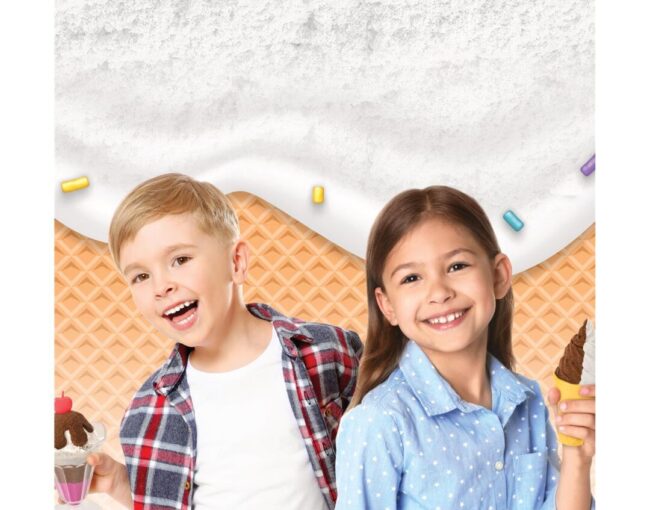 Spin Master Kinetic Sand Scents: Ice Cream Treats Playset (6059742) - Image 3