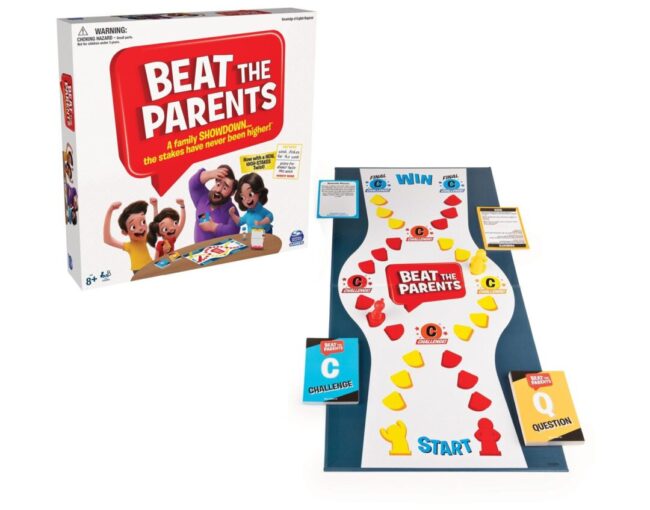 Spin Master Board Games: Beat The Parents The Bet (Greek Version) (6063771)