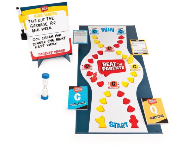 Spin Master Board Games: Beat The Parents The Bet (Greek Version) (6063771) - Image 2