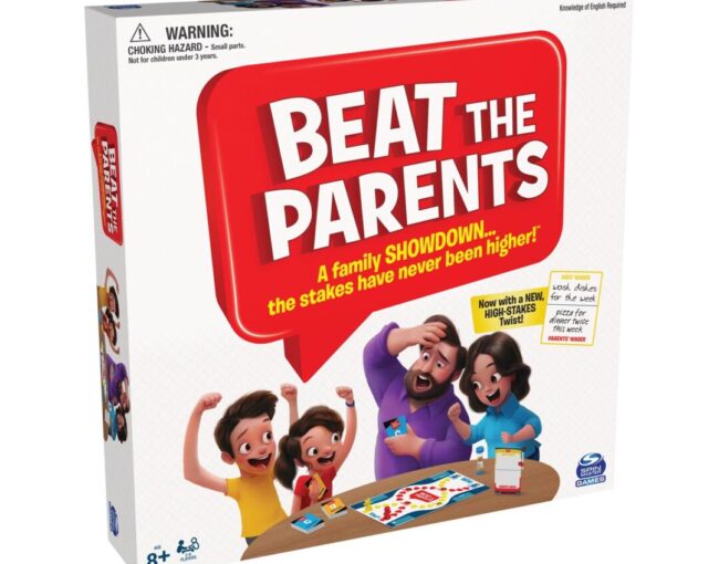 Spin Master Board Games: Beat The Parents The Bet (Greek Version) (6063771) - Image 3