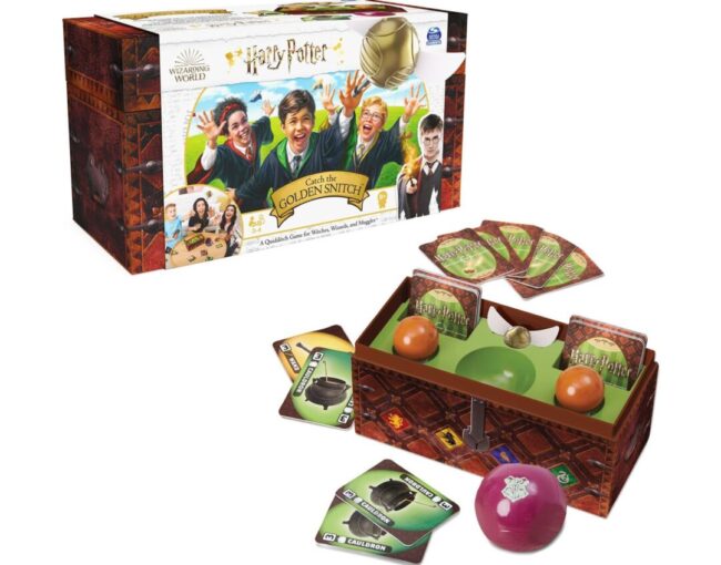 Spin Master Board Games: Harry Potter Catch The Snitch - Quiddich Game (6063731)