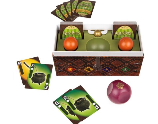 Spin Master Board Games: Harry Potter Catch The Snitch - Quiddich Game (6063731) - Image 2