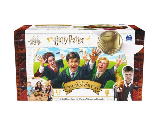 Spin Master Board Games: Harry Potter Catch The Snitch - Quiddich Game (6063731) - Image 3