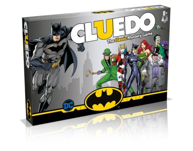 Winning Moves: Cluedo - Batman Edition Board Game (WM00839-EN1)