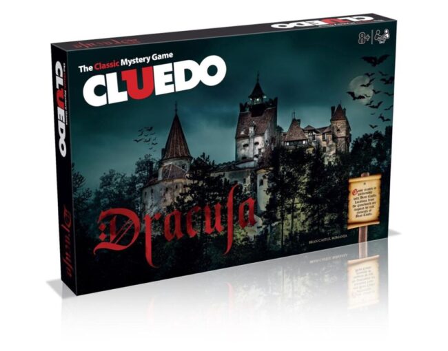 Winning Moves: Cluedo - Dracula Board Game (WM00257-EN1)