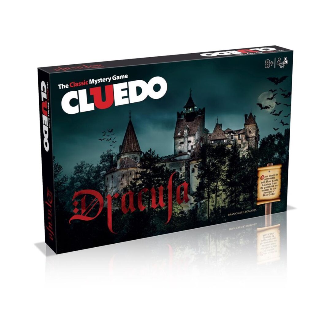 Winning Moves: Cluedo - Dracula Board Game (WM00257-EN1)