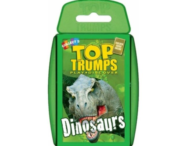 Winning Moves: Top Trumps - Dinosaurs Card Game (WM01572-EN1)