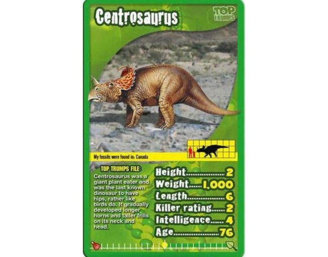 Winning Moves: Top Trumps - Dinosaurs Card Game (WM01572-EN1) - Image 3