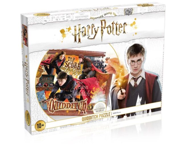 Winning Moves: Puzzle - Harry Potter Quidditch (1000pcs) (WM00366-ML1)