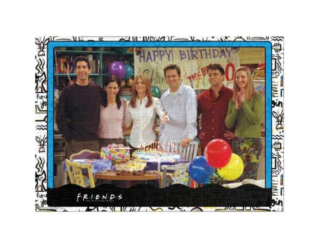Winning Moves: Puzzle - Friends Happy Birthday (1000pcs) (WM00940-ML1)