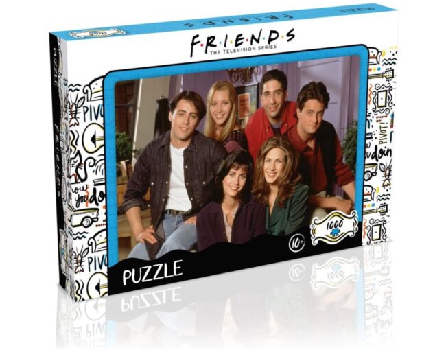 Winning Moves: Puzzle - Friends Apartment (1000pcs) (WM01040-ML1)