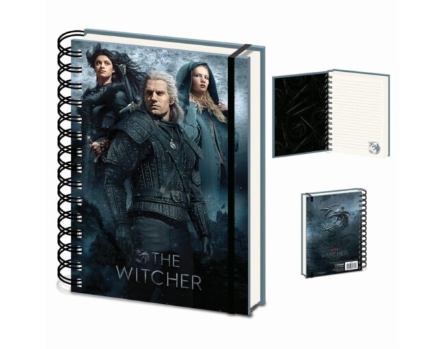 Pyramid The Witcher - Connected By Fate A5 Wiro Notebook (SR73545)