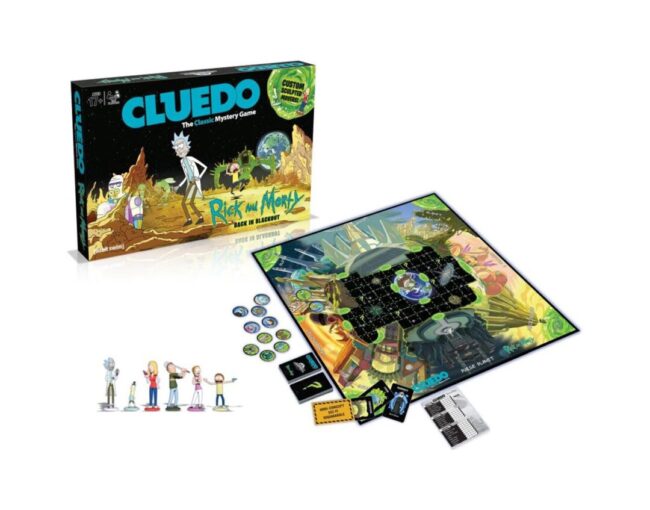 Winning Moves: Cluedo - Rick and Morty Board Game (English Language) (003210) - Image 2