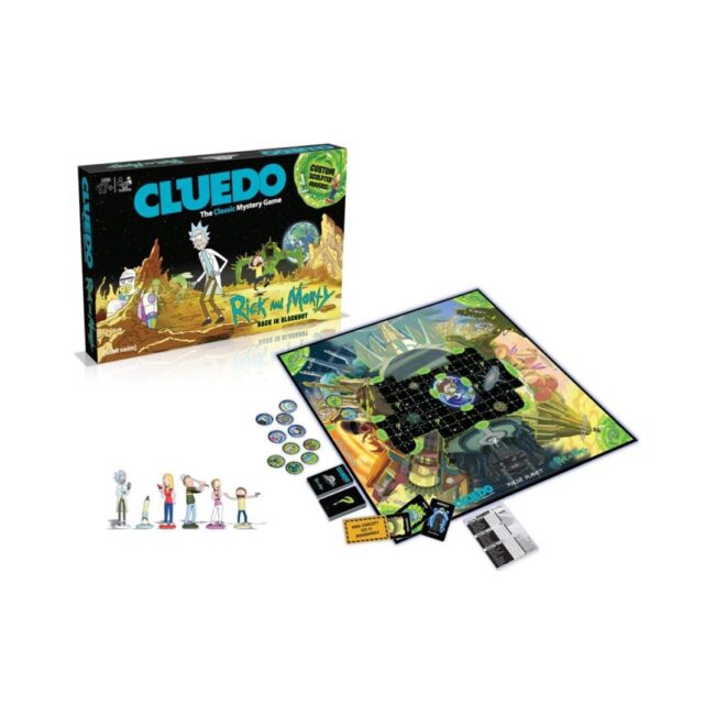 Winning Moves: Cluedo - Rick and Morty Board Game (English Language) (003210) - Image 2