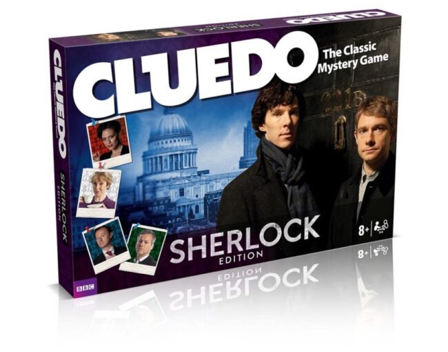 Winning Moves: Cluedo - Sherlock Edition Board Game (019514) - Image 2