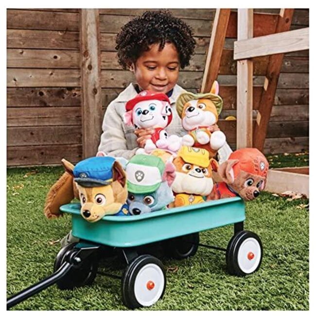 Spin Master Gund Paw Patrol: Zuma Plush Toy (15cm) (20131887)* - Image 2
