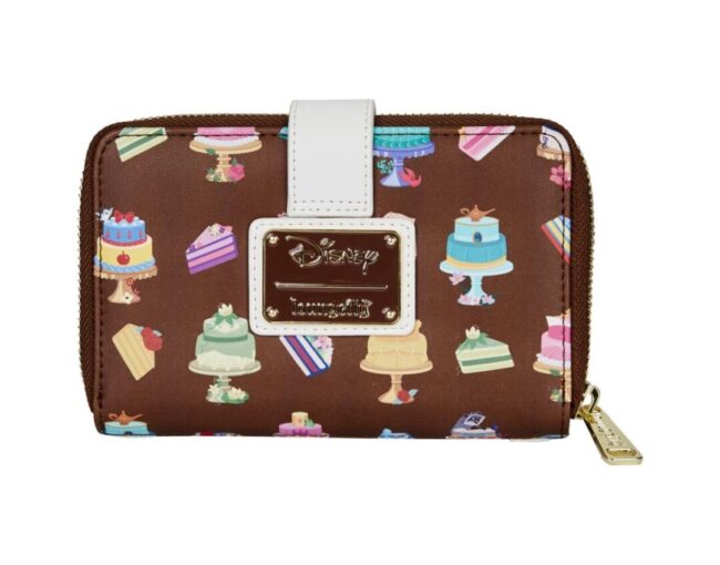Loungefly LF Disney Princess Cakes Zip Around Wallet (WDWA1948) - Image 2