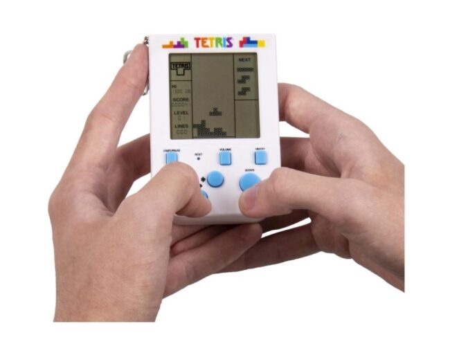 Fizz Tetris Keyring Arcade (320021)