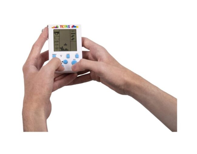 Fizz Tetris Keyring Arcade (320021) - Image 2