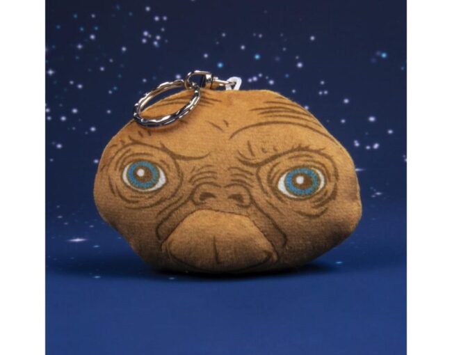 Fizz E.T. Sound Keyring PLush (1977)