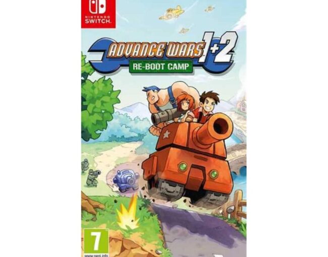 NSW Advance Wars 1+2: Re-Boot Camp