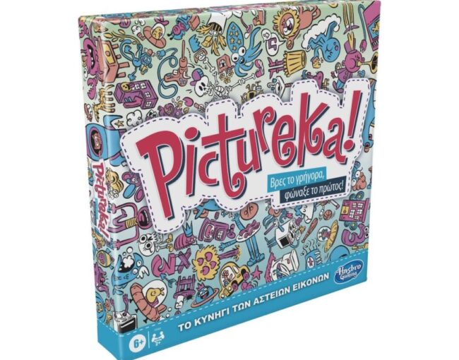 Hasbro Pictureka Classic - Επιτραπέζιο (F2564)