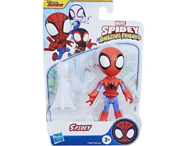 Hasbro Marvel Spidey and his Amazing Friends: Spidey Mini Action Figure (F1935)