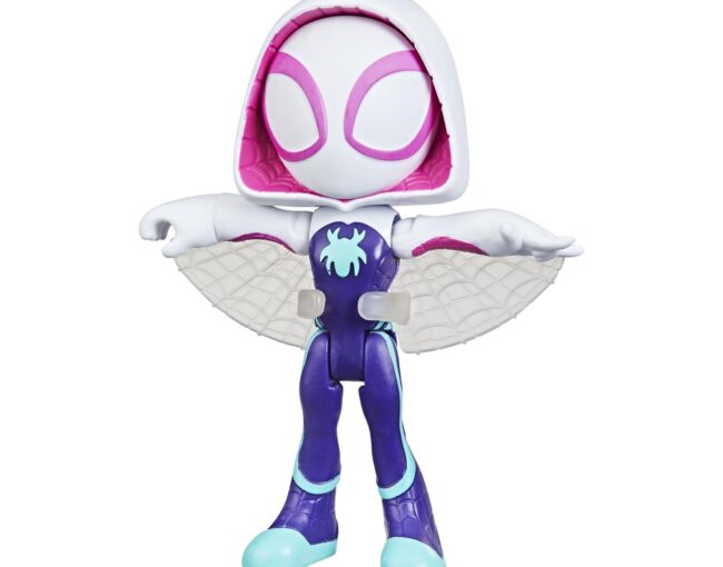 Hasbro Marvel Spidey and his Amazing Friends: Ghost-Spider Mini Action Figure (F1937)