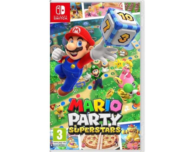 NSW Mario Party Superstars