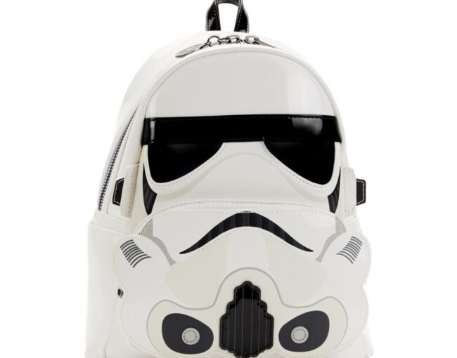 Loungefly Star Wars Stormtrooper Lenticular Mini Backpack (STBK0285)