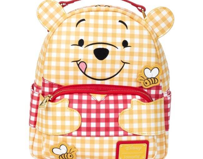 Loungefly Disney - Winnie The Pooh Gingham Mini Backpack (WDBK2202)