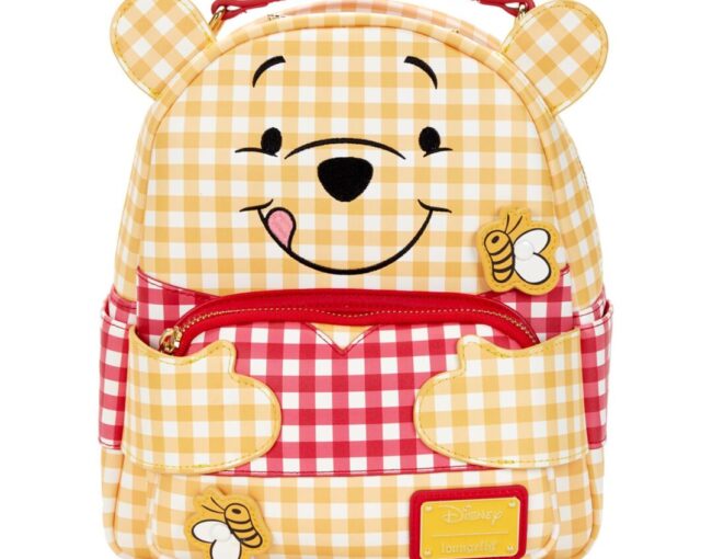 Loungefly Disney - Winnie The Pooh Gingham Mini Backpack (WDBK2202) - Image 2