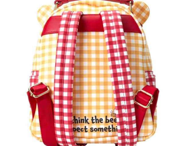 Loungefly Disney - Winnie The Pooh Gingham Mini Backpack (WDBK2202) - Image 3