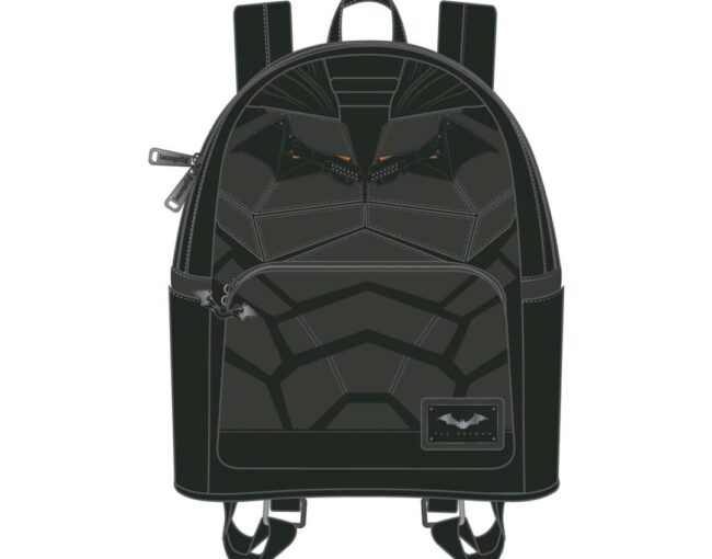 Loungefly Dc Comics - The Batman Cosplay Mini Backpack (DCCBK0069)