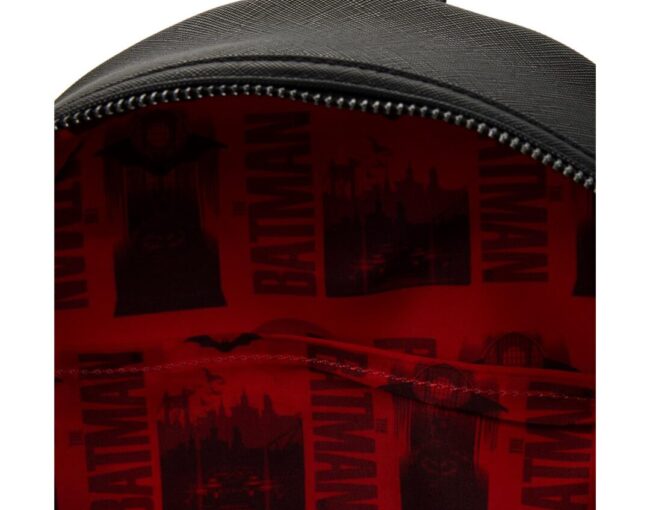 Loungefly Dc Comics - The Batman Cosplay Mini Backpack (DCCBK0069) - Image 3