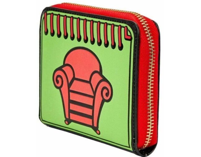 Loungefly Blues Clues - Handy Dandy Notebook Zip Around Wallet (NICWA0017)