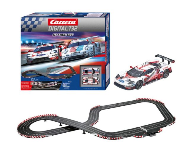 Carrera Slot Digital Set - GT Face Off - 1:32 (20030012)