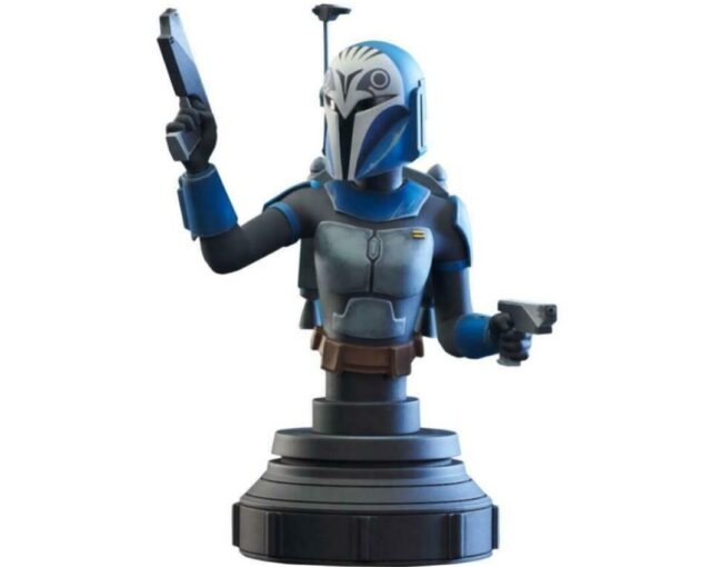 Diamond Disney: Star Wars: Clone Wars - Bo-Katan Bust (1/7) (Oct212180)