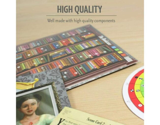 ThinkFun Logic Game: Escape The Room - Mystery at the Stargazers Manor (007351) - Image 3