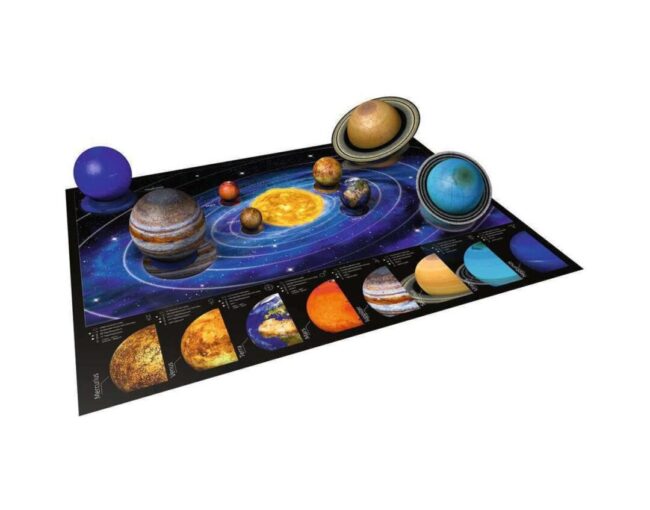 Ravensburger 3D Puzzle: Solar System (522pcs) (11668) - Image 2