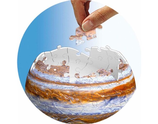 Ravensburger 3D Puzzle: Solar System (522pcs) (11668) - Image 3